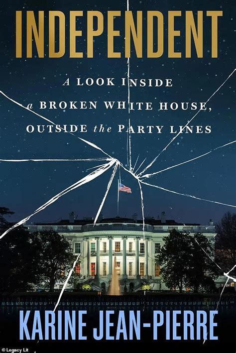 Biden's press chief Karine Jeanne-Pierre reveals White House was 'BROKEN'