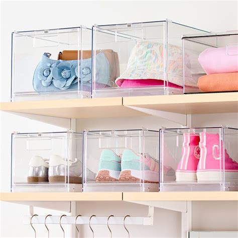 Image result for Container Store Shoe Boxes