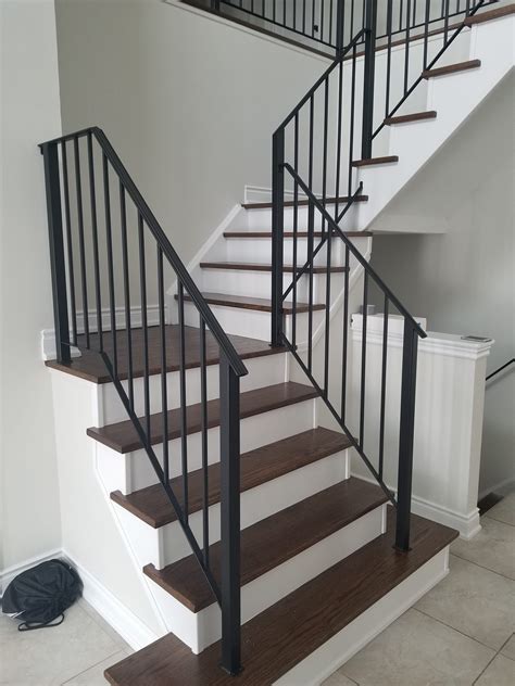 Metal Stair Rails