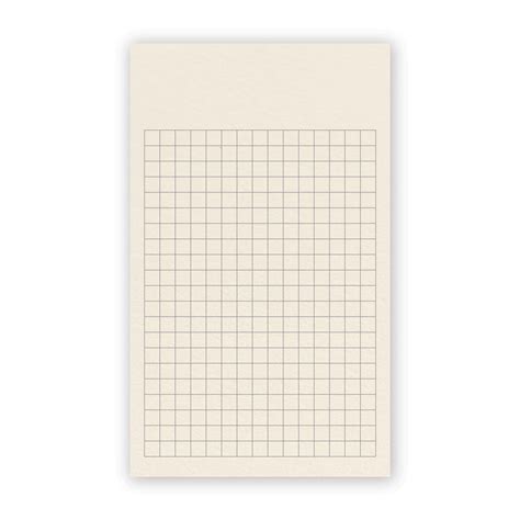 250 Personalized 3 x 5 Cards, Vertical Grid