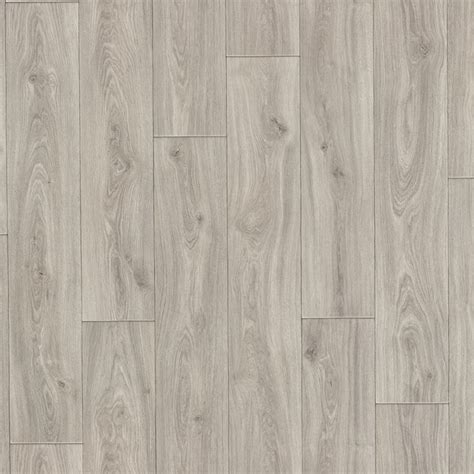 STAINMASTER (Sample) Graphite Serenity Gray Wood Look 10-mil Waterproof ...
