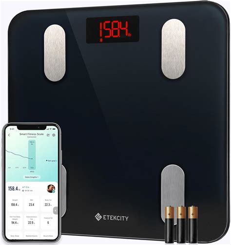 Etekcity Smart Scale for Body Weight, Digital India | Ubuy