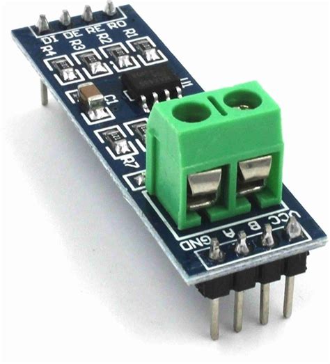 EMERGING TECHNOLOGIES MAX485 Module RS-485 TTL Turn To RS485 MAX485CSA ...