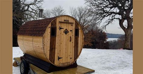 Staring Lake Park Sauna - Sun. Jan. 25th , Staring Lake Park, Eden ...