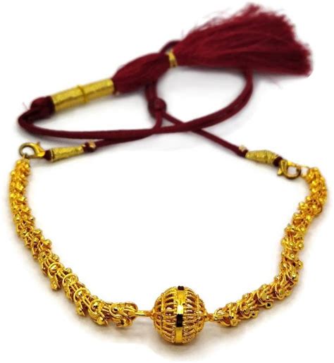 TANVI J Copper Gold-plated Gold Jewellery Set Price in India - Buy ...