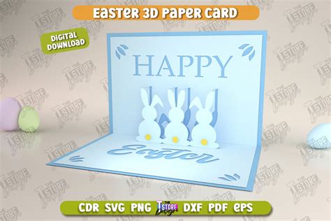 Image result for 3D Easter Card Tutorials