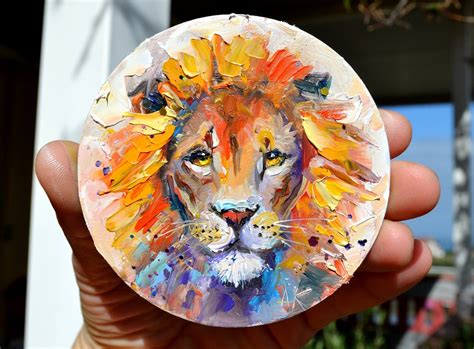 African Lion Reproduction Art 的图像结果