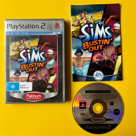 Buy PS2 - The Sims Bustin' Out Online in Australia | PS2 - The Sims ...