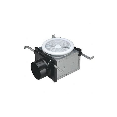 Fantech PBV4 damper box with 7 Inch ceiling grill for 4 inch duct ...