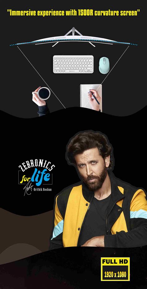 Zebronics Zeb-AC32FHD 165Hz 32 inch Gaming Monitor Best Price in India