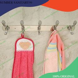 Jual Gantungan Baju Black Stainless/kapstok Hitam - Kab. Bogor - sumber ...