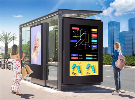 Image result for Bus Digital Signage