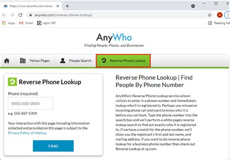 How to Find an Address from a Phone Number