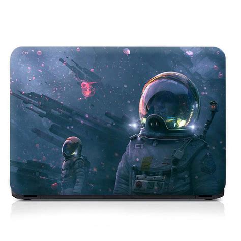 Full Panel Laptop Skin - Astronaut MAchines – SkinsLegend