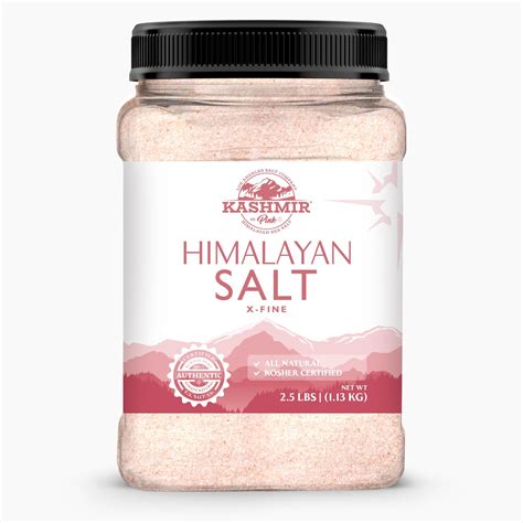 Himalayan Salt X-Fine – LA SALT CO