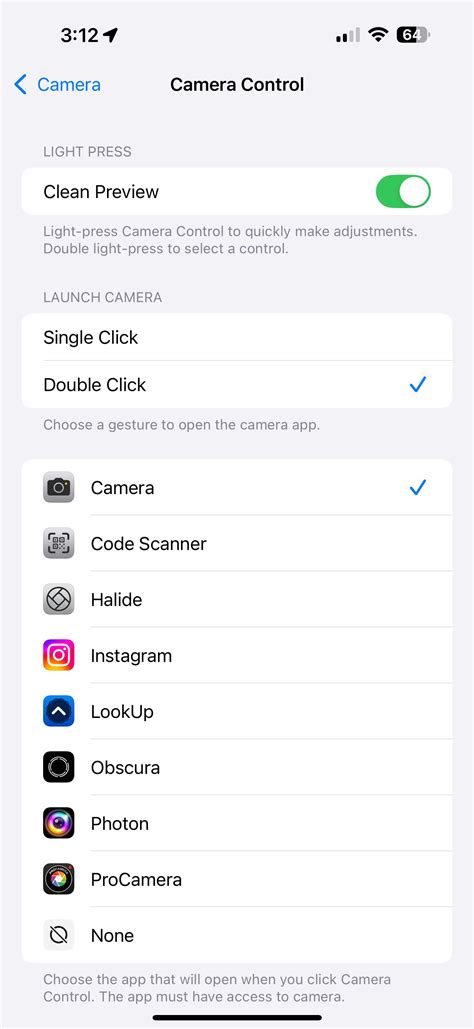 Your iPhone 16's Camera Control Button Can Open Third-Party Camera Apps ...