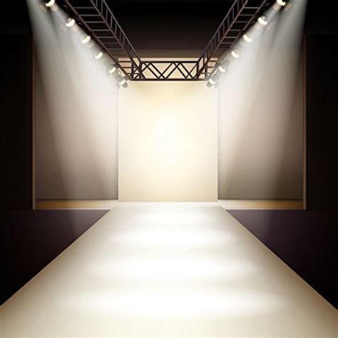 Buy Baocicco Fashion Runway Spotlight Illuminated Backdrop 6x6ft ...