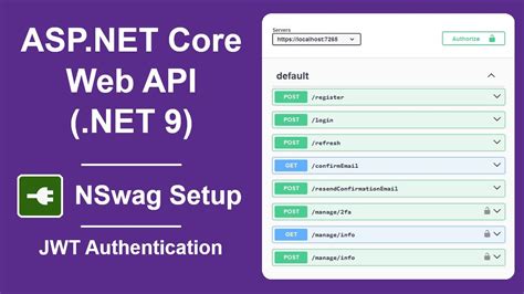 Create and Run ASP.NET Core Web API (.NET 9) using NSwag and Swagger UI ...
