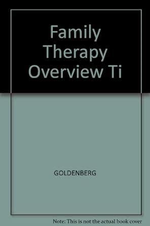 Buy Family Therapy Overview Ti Book Online at Low Prices in India ...