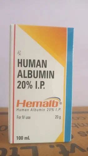 Human Albumin - Human Albumin 20% Solution Wholesale Distributor from ...