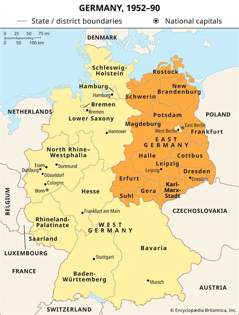 History of Germany - The era of partition | Britannica