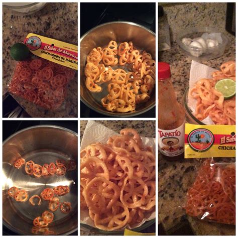 You'll love these! "Chicharron De Harina" ( English) Wheat Pellets ...