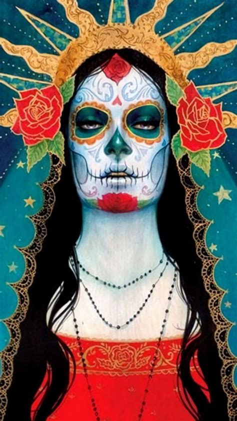 Santa Muerte Wallpaper - KoLPaPer - Awesome Free HD Wallpapers