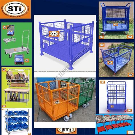 Logistics Trolley Manufacturer, Supplier from Gurugram