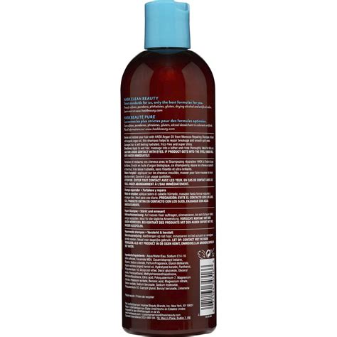 Hask Argan Oil Repairing Shampoo 355ml | Woolworths
