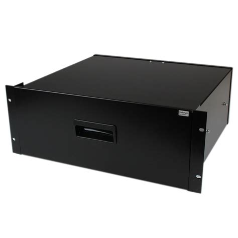 StarTech 4U Steel Storage Drawer for 19-Inches Racks and Cabinets ...