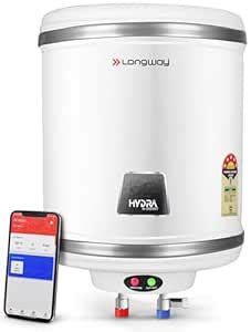 Buy Longway Hydra Smart 15 Ltr 5 Star Rated Automatic Storage Water ...