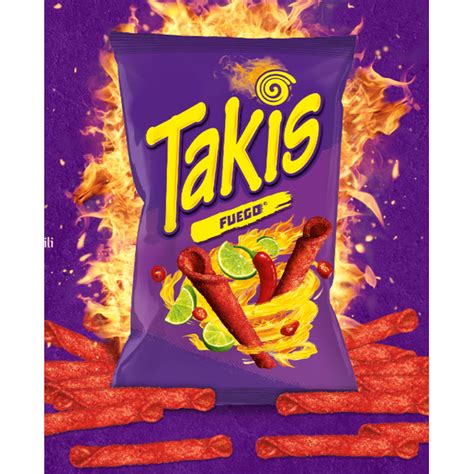 Takis Fuego Chips (3.25 oz) Delivery or Pickup Near Me - Instacart