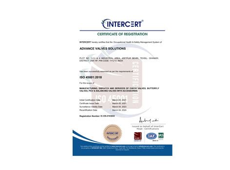 SIL Certified Valves and CE Approved Valves