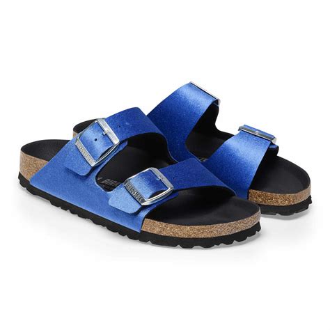 Arizona Rivet Logo Velvet– BIRKENSTOCK