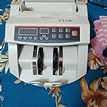 SToK (ST-MC01) Cureency Counting Machine, can Count INR OR USD,UV/MG ...