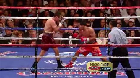Manny Pacquiao Vs Dela Hoya