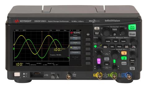 Keysight Technologies DSOX1202A DSOX1202A Digital Oscilloscope ...