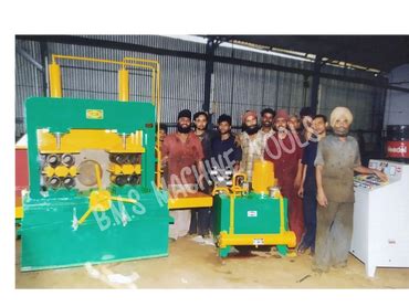 B.M.S Machine Tools - Machine Manufacturer in India