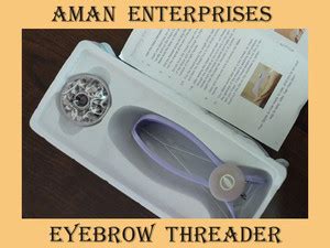 Aman Enterprises Face And Body Hair Threading System Eyebrow Thread ...