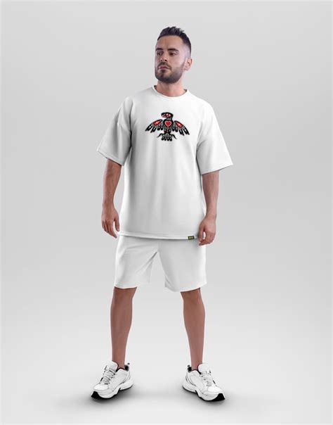 Indian Eagles Oversized T-shirt | Hippie Shippie