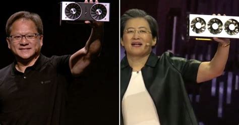 Nvidia CEO Jensen Huang Thinks AMDs Radeon VII Is Underwhelming Lousy