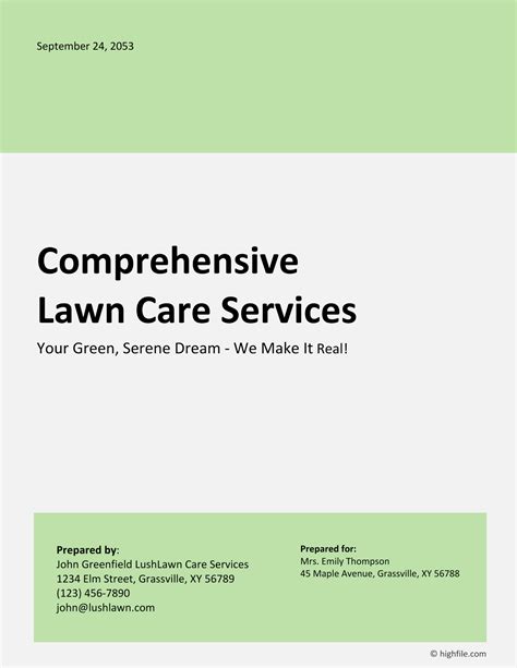 Competitive Position in Proposal Example 的图像结果