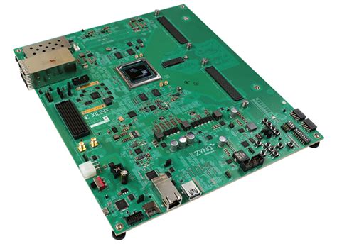 Zynq® UltraScale+ RFSoC ZCU208 Evaluation - AMD / Xilinx | Mouser