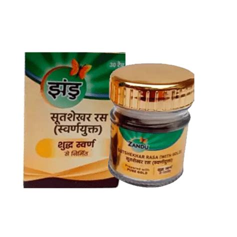 Zandu Sutshekhar Rasa (With Gold) 30 Tablets – Uniqrr.com(यूनिकर)