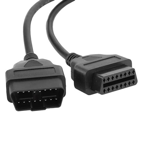 Adium OBDII Breakout Box, 16‑Pin OBDII Protocol Detector OBDII ...