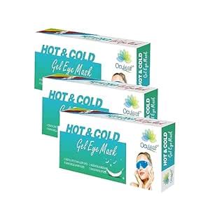 Waypham Oculeaf Hot And Cold Gel Eye Mask | Digital Eye Strain & Dry ...