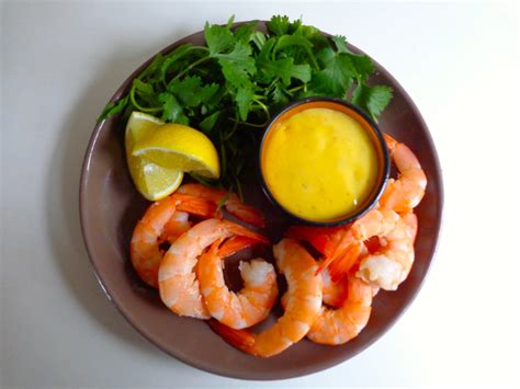 Crevettes mayonnaise | The Everyday French Chef
