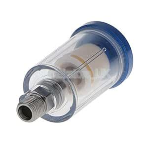 PRAV® 1/4 Mini Inline Air Filter Water Trap HVLP Spray Gun Hose Tool ...