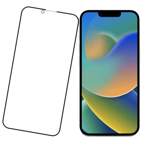 Buy HYPHEN DEFENDR Privacy Tempered Glass for Apple iPhone 14 (Shatter ...