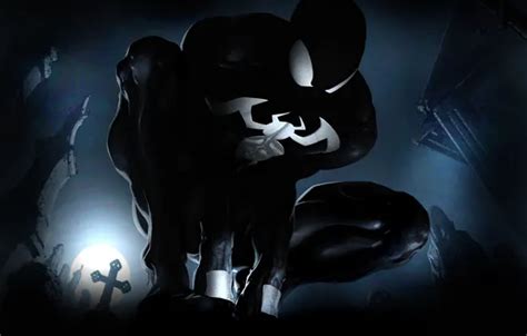 Download wallpaper venom, Spider-Man, Peter Parker, symbiote, section ...